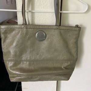 Coach shoulder purse